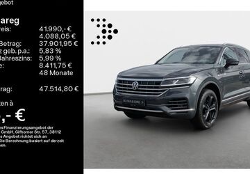 VW Touareg 64.300 km 40.990 &euro; Haßfurt 97437
