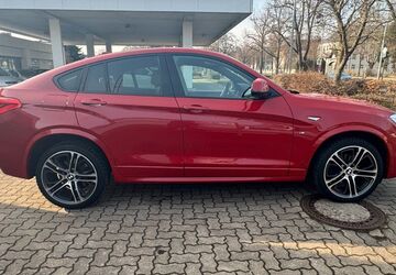 BMW X4 115.875 km 21.800 &euro; Schweinfurt 97424