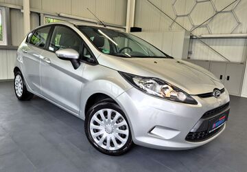 Ford Fiesta 9.000 km 9.390 &euro; Waigolshausen, bei Schweinfurt 97534