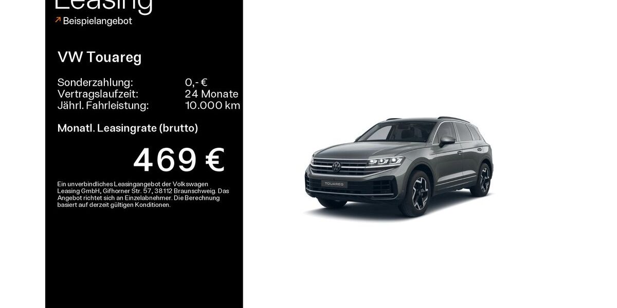VW Touareg 4.610 km 61.990 &euro; Haßfurt 97437