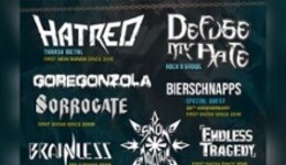 25 Jahre Rockverband Schweinfurt e.V. - Jubiläumsveranstaltung