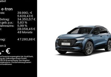 Audi Q4 e-tron 40.996 km 39.990 &euro; Haßfurt 97437