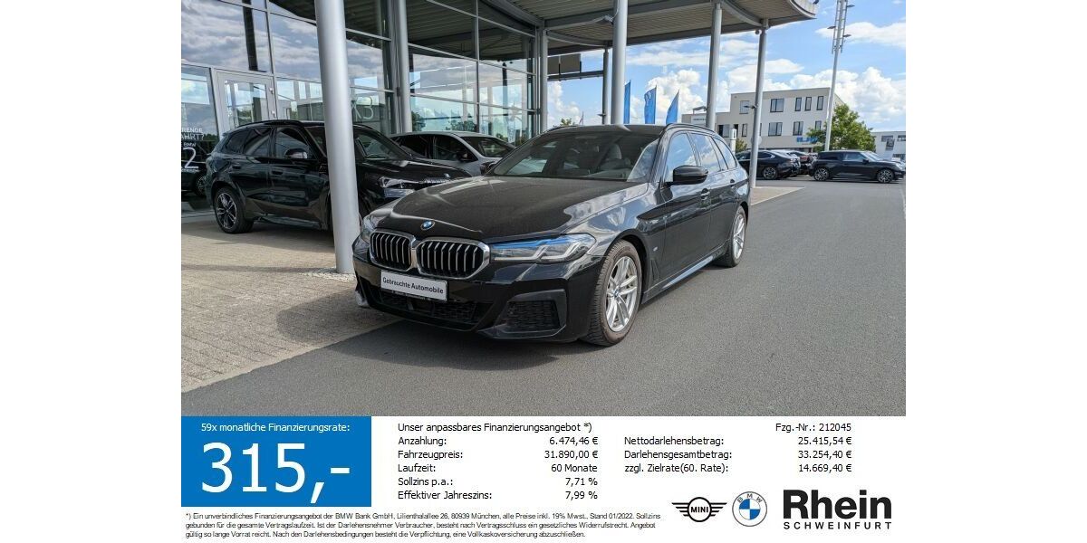 BMW 530 150.723 km 29.750 &euro; Schweinfurt 97424