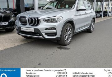 BMW X3 38.454 km 32.850 &euro; Schweinfurt 97424