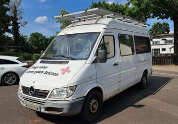 Mercedes-Benz Sprinter 221.507 km 4.990 &euro; Schwebheim 97525