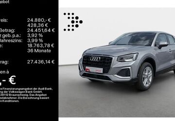 Audi Q2 6.498 km 24.380 &euro; Schweinfurt 97424