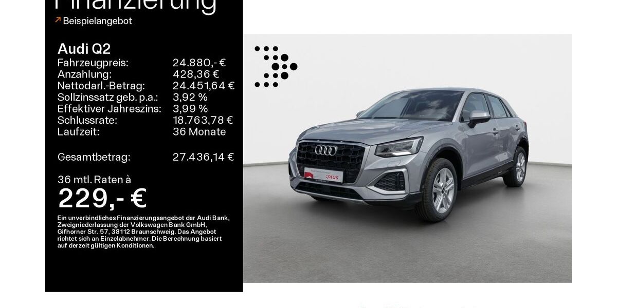 Audi Q2 6.498 km 24.380 &euro; Schweinfurt 97424