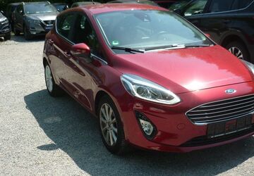 Ford Fiesta 51.280 km 12.990 &euro; Estenfeld bei Würzburg 97230