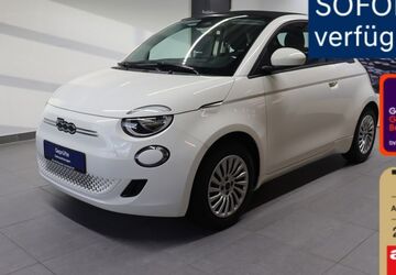 Fiat 500e 14.920 km 21.940 &euro; Schweinfurt 97424