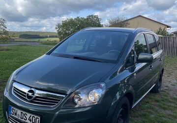 Opel Zafira 104.000 km 4.500 &euro; Wasserlosen 97535