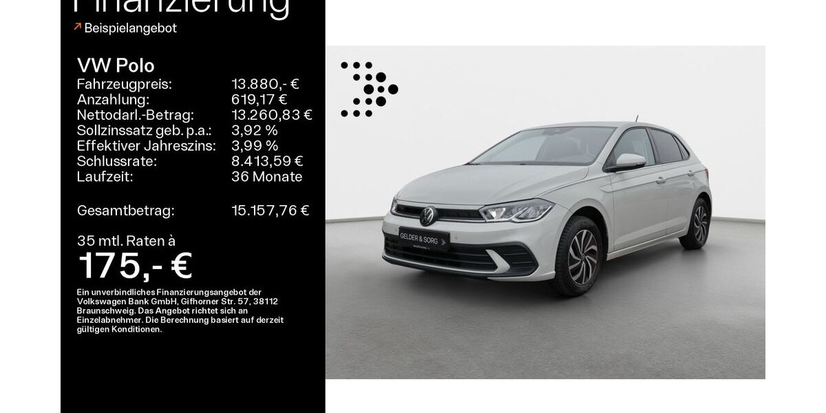 VW Polo 67.694 km 13.880 &euro; Schweinfurt 97424