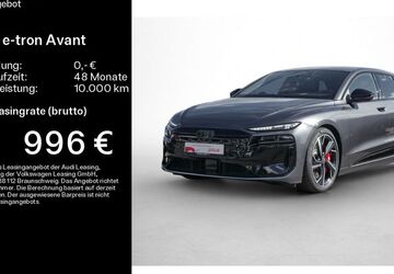 Audi S6 e-tron 10.000 km 95.990 &euro; Haßfurt 97437