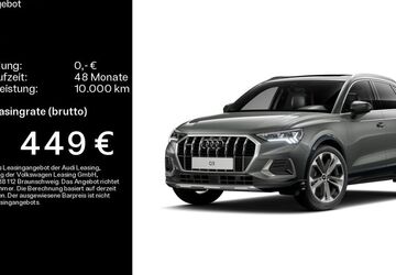 Audi Q3 3.081 km 44.670 &euro; Schweinfurt 97424