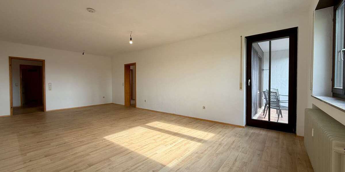 Etagenwohnung Schweinfurt Haardt - 3 Zimmer, 81 m&sup2;, 760&euro; | Angebot:27163877