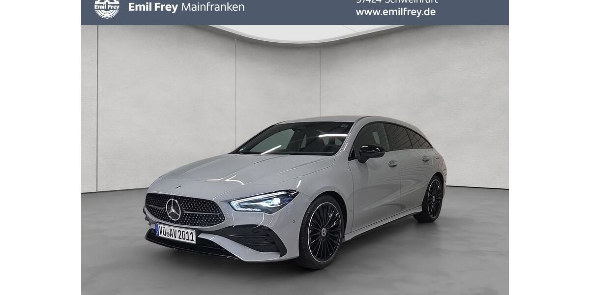 Mercedes-Benz CLA 200 Shooting Brake 10.774 km 40.740 &euro; Schweinfurt 97424