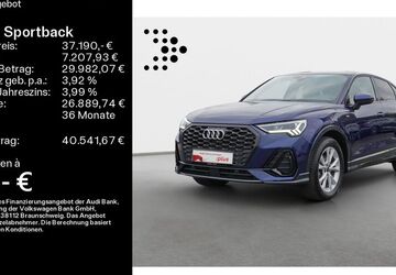 Audi Q3 19.165 km 36.590 &euro; Haßfurt 97437