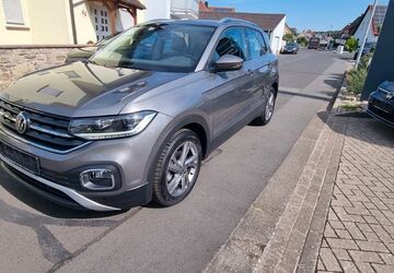 VW T-Cross 41.000 km 17.990 &euro; Stammheim 97509