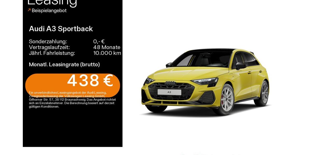 Audi A3 3.299 km 39.990 &euro; Haßfurt 97437