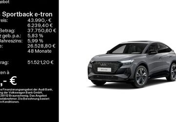 Audi Q4 e-tron 16.513 km 43.990 &euro; Haßfurt 97437