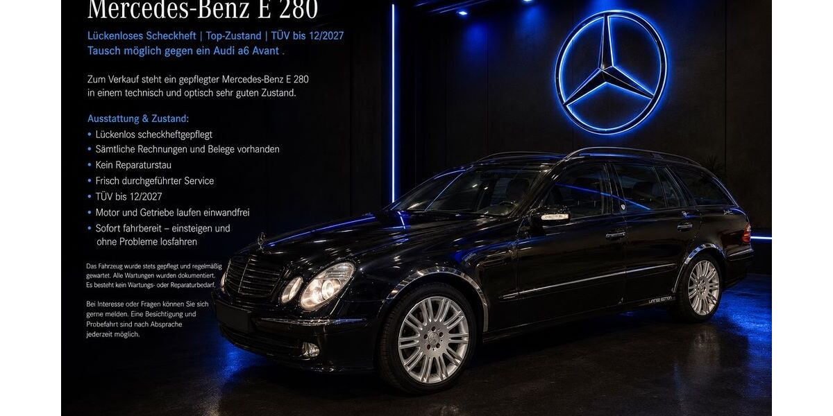 Mercedes-Benz 280 311.000 km 5.300 &euro; Schweinfurt 97424