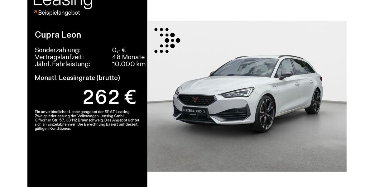 Cupra Leon 62.150 km 22.990 &euro; Haßfurt 97437