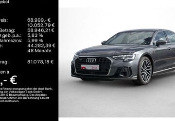 Audi A8 35.232 km 68.999 &euro; Haßfurt 97437