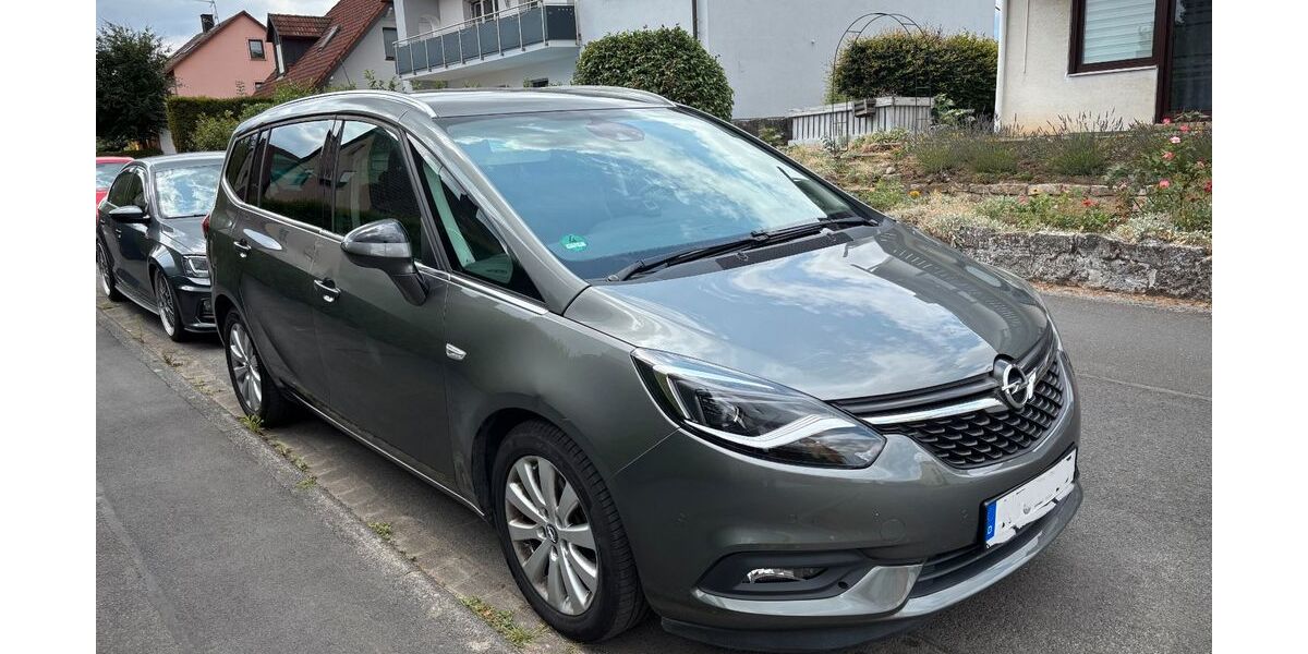 Opel Zafira Tourer 91.290 km 15.000 &euro; Schwarzenau a. Main 97359