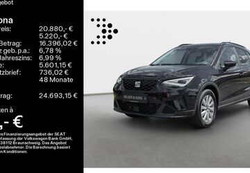 Seat Arona 14.186 km 20.880 &euro; Haßfurt 97437