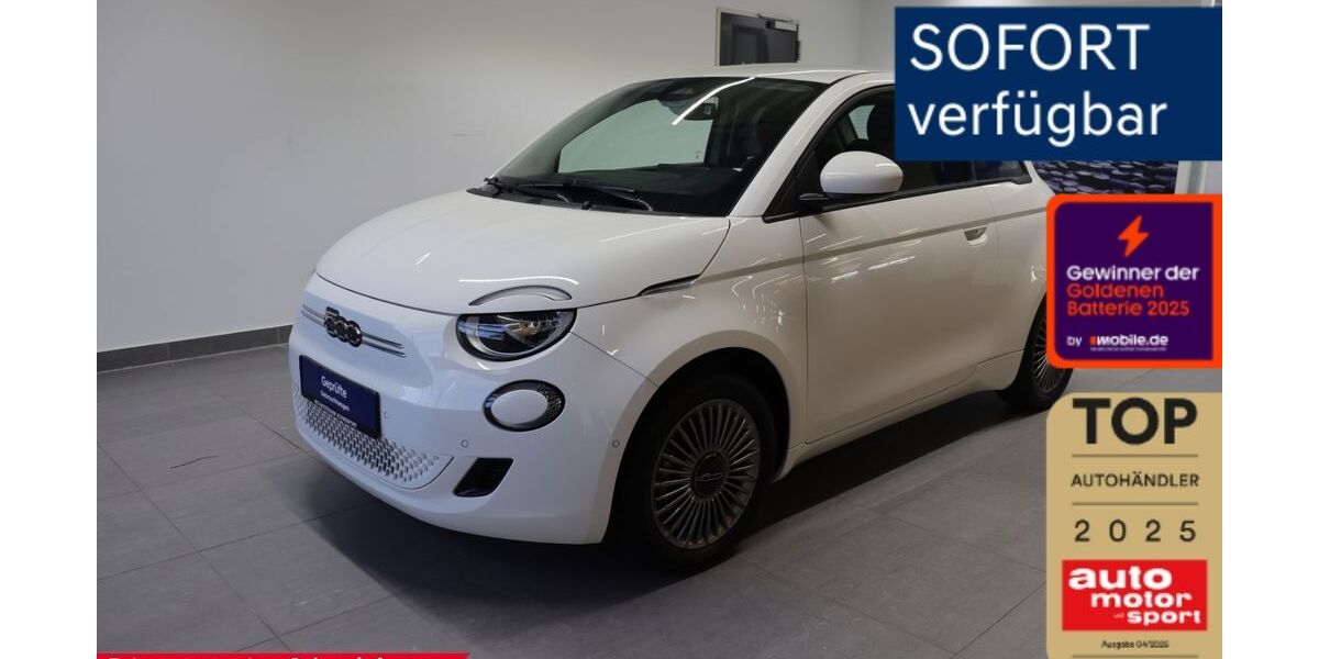 Fiat 500e 10.760 km 21.860 &euro; Schweinfurt 97424