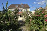 3-Zimmer-Mietwohnung mit Stellplatz und Garage sowie Garten mit Freisitz und Teich sowie Wasserlauf in 97456 Sennfeld (1592) - Erdgeschoßwohnung Sennfeld Sennfeld | Angebot:25521331