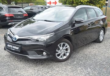 Toyota Auris Touring Sports 93.000 km 14.990 &euro; Schweinfurt 97424