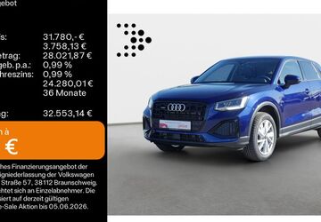 Audi Q2 21.396 km 30.280 &euro; Haßfurt 97437