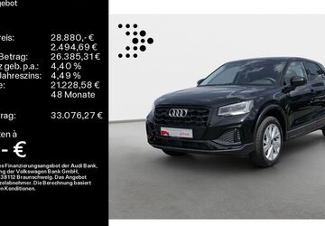 Audi Q2 28.195 km 27.980 &euro; Haßfurt 97437