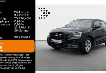 Audi Q2 23.006 km 28.990 &euro; Haßfurt 97437