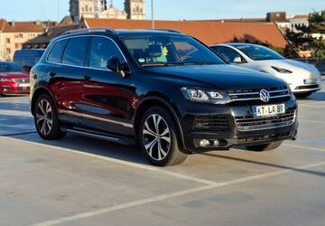 VW Touareg 260.000 km 12.500 &euro; Dettelbach 97337