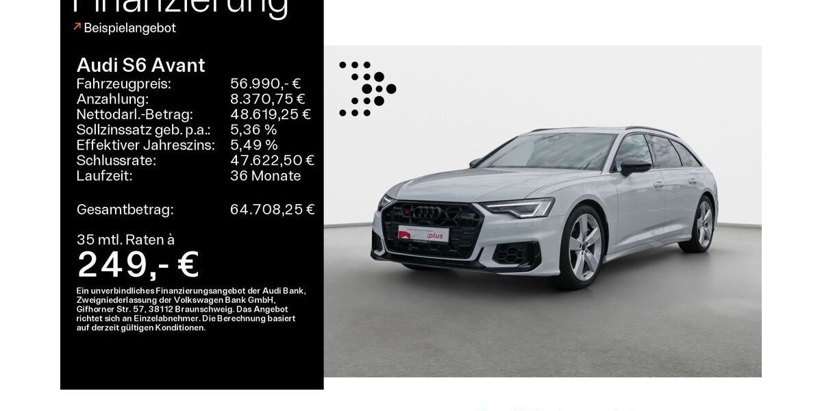 Audi S6 17.813 km 56.990 &euro; Schweinfurt 97424
