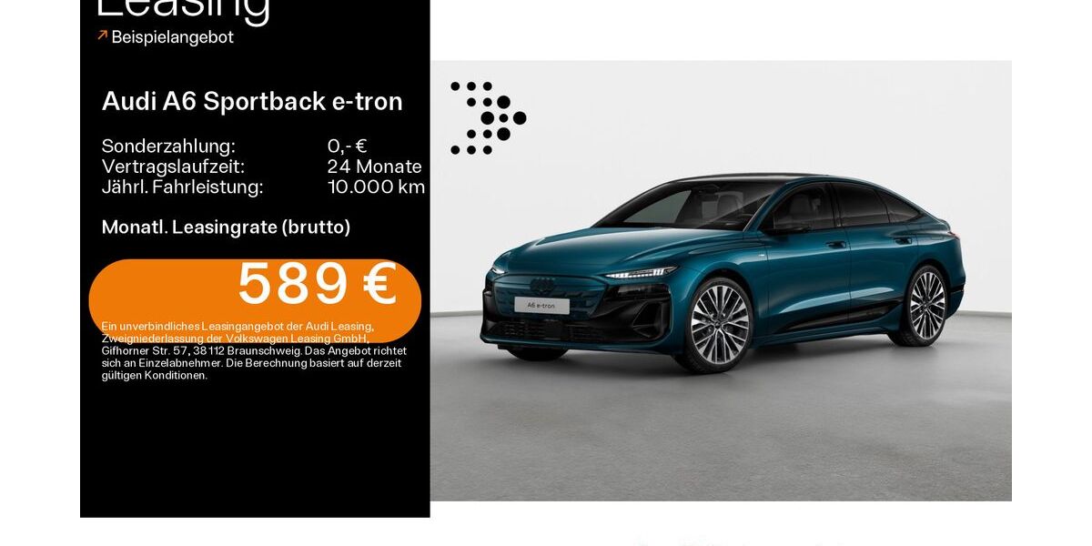 Audi A6 e-tron 8.536 km 63.990 &euro; Schweinfurt 97424