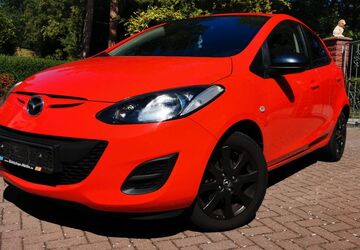 Mazda 2 65.000 km 4.900 &euro; Bad Kissingen 97688