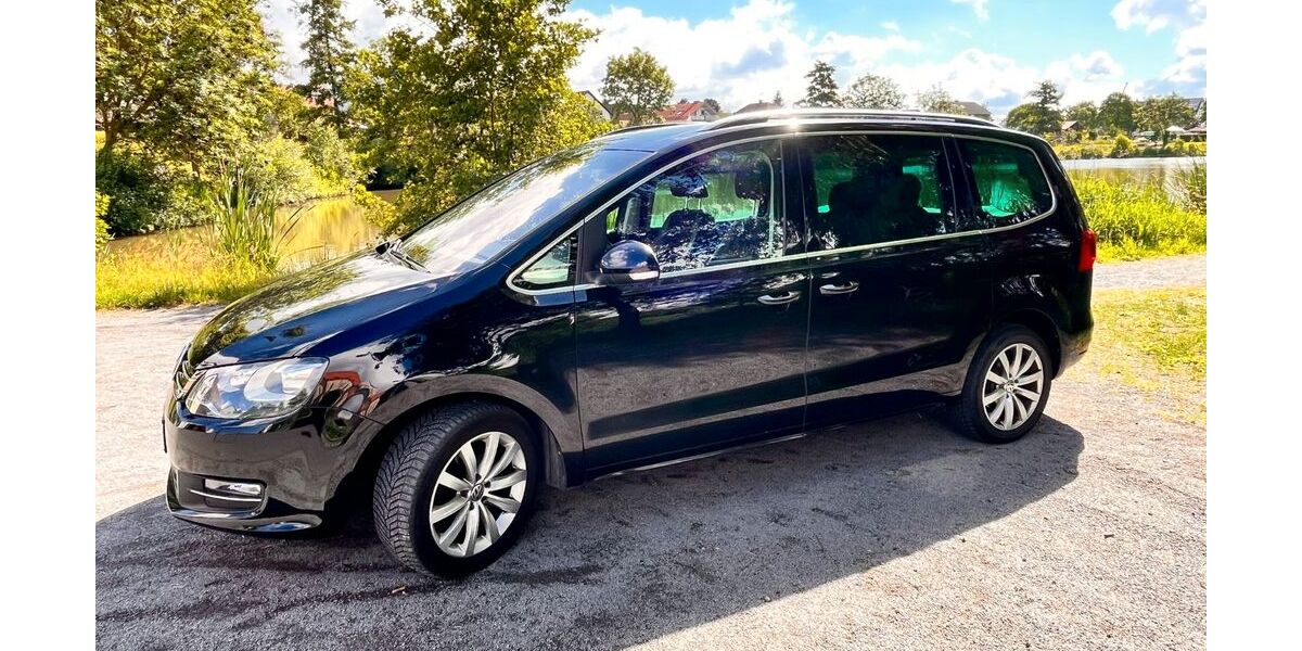 VW Sharan 185.000 km 10.750 &euro; Hohenroth 97618