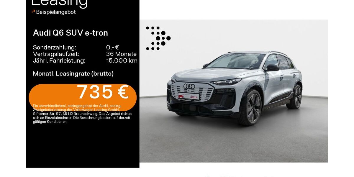 Audi Q6 e-tron 12.708 km 61.780 &euro; Haßfurt 97437
