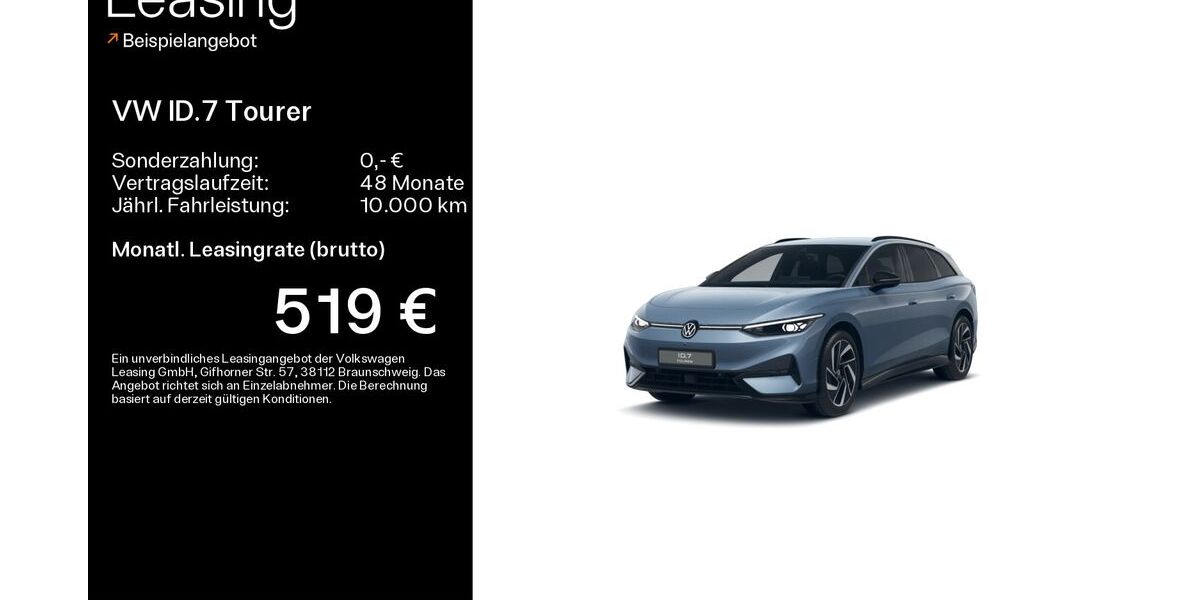 VW ID.7 5.020 km 51.990 &euro; Haßfurt 97437