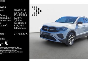 VW T-Cross 3.650 km 23.490 &euro; Haßfurt 97437