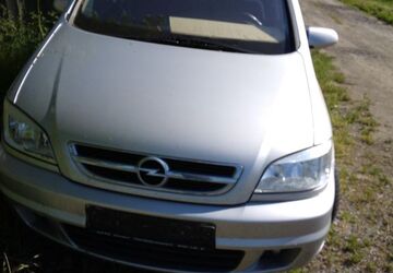 Opel Zafira 151.676 km 1.600 &euro; Großbardorf 97633