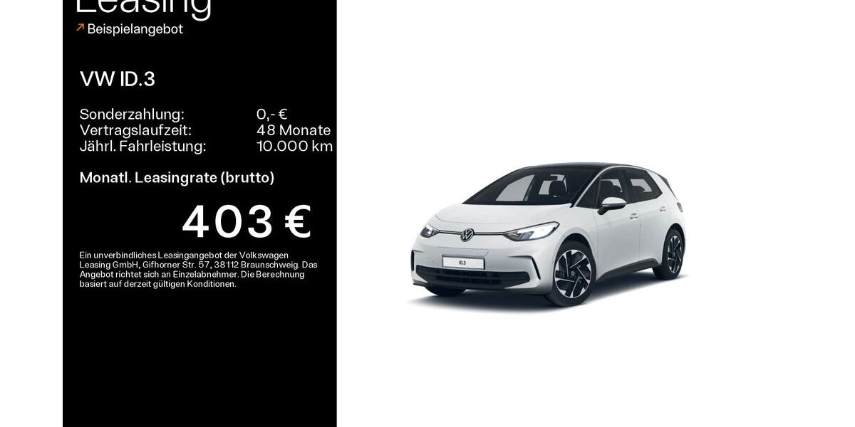 VW ID.3 16.189 km 28.490 &euro; Haßfurt 97437