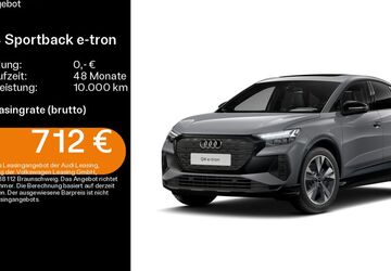 Audi Q4 e-tron 3.601 km 57.990 &euro; Schweinfurt 97424