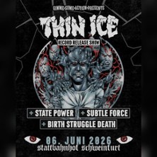 Thin Ice + State Power