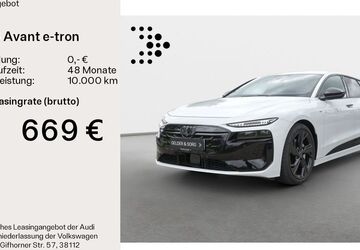 Audi A6 e-tron 9.900 km 73.790 &euro; Schweinfurt 97424