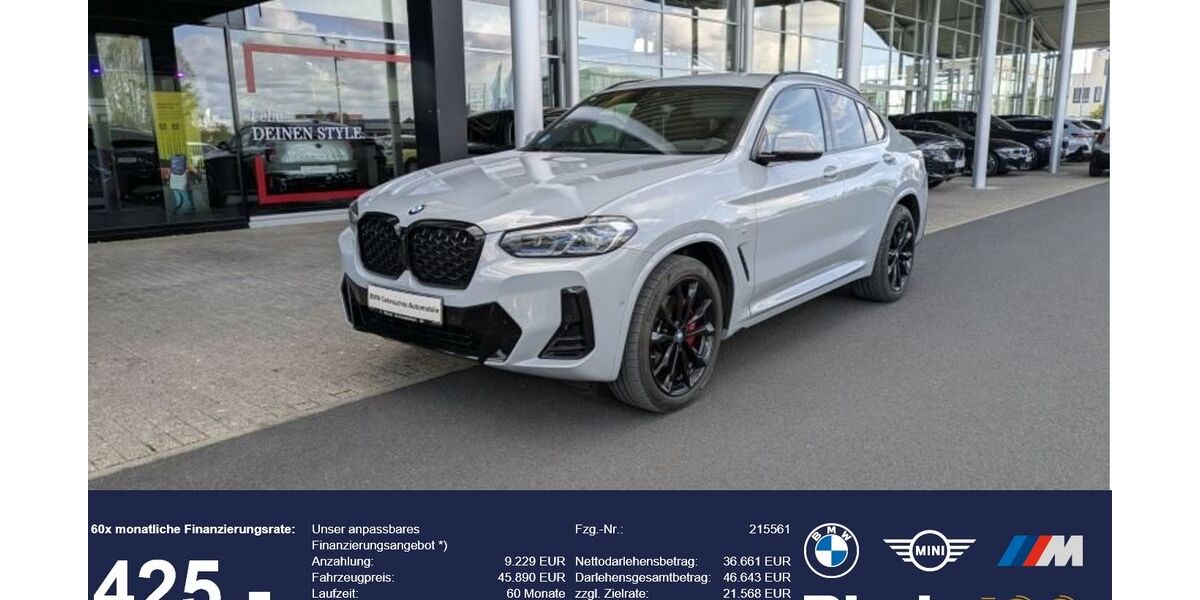 BMW X4 27.338 km 45.890 &euro; Schweinfurt 97424