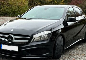 Mercedes-Benz A 180 195.500 km 8.750 &euro; Bad Kissingen 97688
