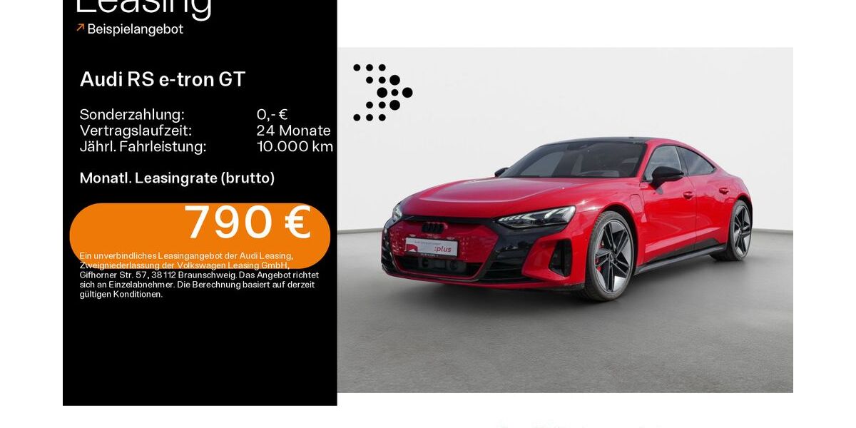 Audi RS e-tron GT 66.570 km 57.390 &euro; Schweinfurt 97424